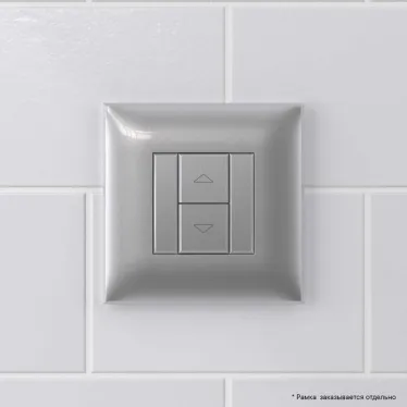 Avanti Механизм управления рольставней в стену, Закаленная сталь