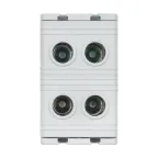 Клемма силовая вводная двойная КСВ 16-50 серая PROxima