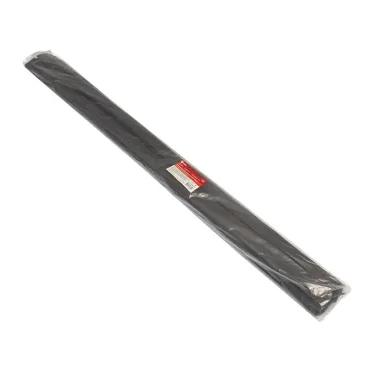 Трубка термоусаживаемая ТУТ нг 20/10 черная в отрезках по 1м PROxima