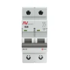 Выключатель автоматический AV-10 2P 20A (B) 10kA AVERES