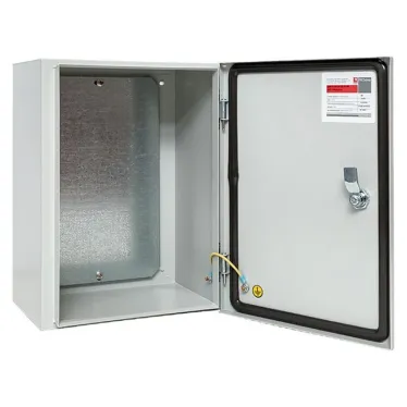 Щит с монтажной панелью ЩМПг- 40.30.22 каб. фланец IP65 PROxima