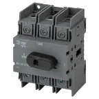 Выключатель-разъединитель ВНК-32-31130 PRO mvr20-3-080E 3П 80А с установленной фронтальной рукояткой управления