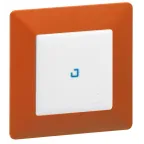 Valena LIFE Рамка 1 пост терракот универсальная