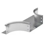 Ответвитель DL 80х80 в комплекте с крепежными элементами и соединительными пластинами