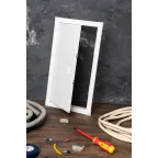 Люк ревизионный металл 200х400 Basic