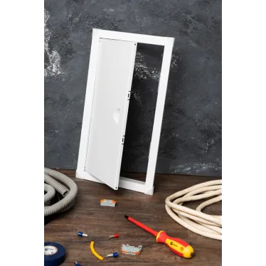 Люк ревизионный металл 200х400 Basic