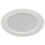 Светильник светодиодный встраиваемый LED 17-9-3K круглый 9Вт 3000К