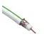 Кабель коаксиальный SAT 703 B 75 Ом Cu/(оплётка Cu 75%) PVC цвет белый 100 м
