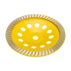 Чашка алмазная шлифовальная Turbo, 230х22,2мм