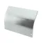Крышка на угол вертикальный внешний 45 градусов 35х300, в комплекте с крепежными элементами и соединительными пластинами, необходимыми для монтажа