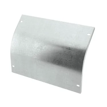 Крышка на угол вертикальный внешний 45 градусов 35х300, в комплекте с крепежными элементами и соединительными пластинами, необходимыми для монтажа