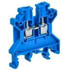 Колодка клеммная CTS 4мм2 синяя