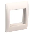 Рамка и супорт для кабель-канала универсальные на 2 модуля