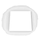 Светильник светодиодный ДВО 30 Вт 3000 лм 4000К AC 220В IP40 595х595х50мм матовый опал с БАП аварийный CRI»80Ra MiR Gauss