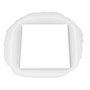 Светильник светодиодный ДВО 30 Вт 3000 лм 4000К AC 220В IP40 595х595х50мм матовый опал с БАП аварийный CRI»80Ra MiR Gauss