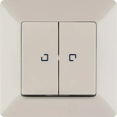 Valena LIFE Рамка 1 пост слоновая кость универсальная