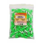 Наконечник штыревой втулочный изолир F-12 мм 6 кв мм (НШВи 6.0-12 Е 6,0-12 E6012), REXANT