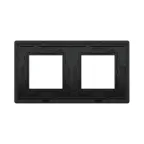 Рамка из натурального дерева, ''Avanti'', венге, 4 модуля