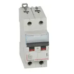 Выключатель автоматический двухполюсный 50А B DX3 6kA/10kA