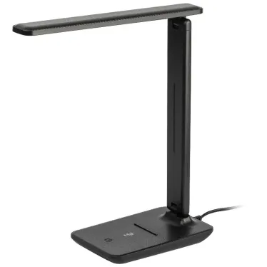 Светильник настольный ДНБ 10W NLED-506-10W-BK светодиодный чёрный