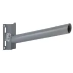 Кронштейн на столб под бандажную ленту 122*150*400, SPP-AC5-0-400-048 d 48мм