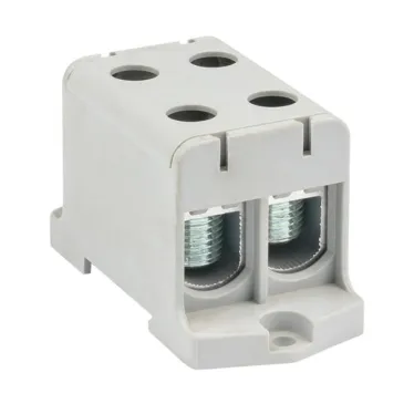 Клемма силовая вводная двойная КСВ 16-95 серая PROxima