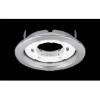 Светильник встраиваемый под лампу GX53 PGX53 10639.7 никель глянцевый