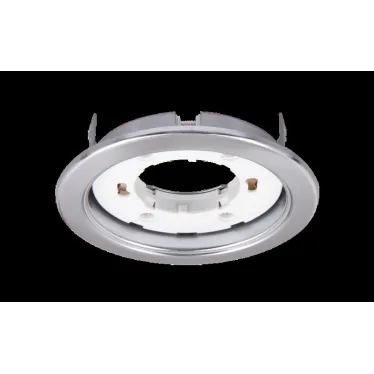 Светильник встраиваемый под лампу GX53 PGX53 10639.7 никель глянцевый