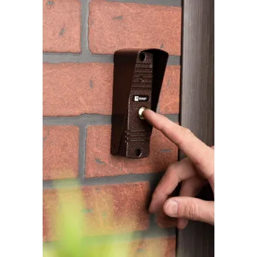 Аудиопанель вызывная CPA-01 медь 2пр. IP65