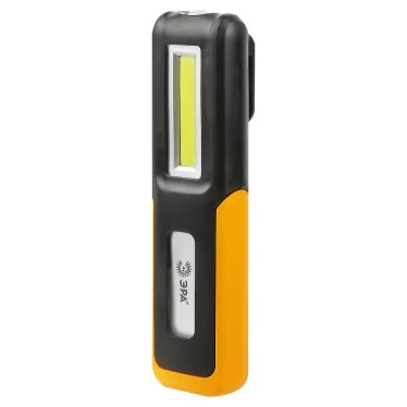 Фонарь светодиодный Рабочие, серия Практик RA-803 аккумуляторный, крючок, магнит, miscro USB