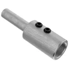 Соединитель для подключения изолированного токоотвода алюминий IEK