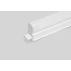 Светильник светодиодный ДПО-7w 4000К 600Лм пластик Т5 IP20 с выключателем и сетевым шнуром