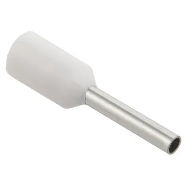 Наконечник НШВИ 0,75-08 белый (20шт/упак)