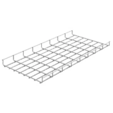 Проволочный лоток 400х35х3000, толщ. 4,0 мм, гальван. цинк