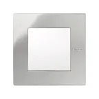 Рамка 1- местная, Scudo, хром