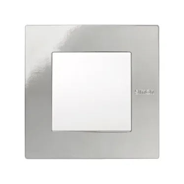 Рамка 1- местная, Scudo, хром