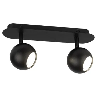 Светильник настенно-потолочный спот OL36-2 BK MR16 GU10 IP20 черный
