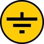 Знак безопасности Заземление 30х30