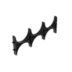 Кластер тройной двухсторонний для двустенных труб д125 (48 шт/кор)