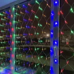 Гирлянда LED Сеть 1,8 м*1,5 м ENIS-01M мультиколор, мультирежим, 220V, IP20 (60/540)