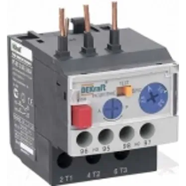Реле электротепловое для контакторов 09-18A 0.50-0.70А РТ-03
