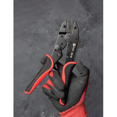 Пресс-клещи ПК-02 ( 0.25-6.0 мм2 НШвИ НШв) Expert