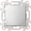Карточный выключатель с подсветкой 6А 230В~ цвета алюминий S24 Harmonie