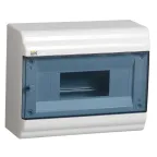 Щит распределительный навесной ЩРн-П-9 пластиковый прозрачная дверь IP41 PRIME