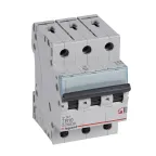 Выключатель автоматический трехполюсный 10А B TX3 6kA