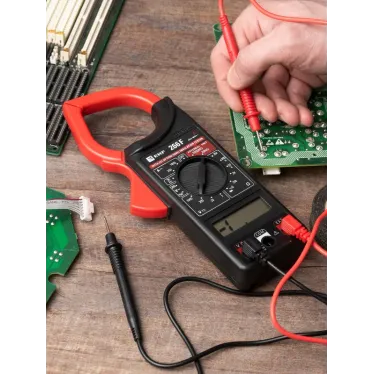 Клещи цифровые токовые 266F Master