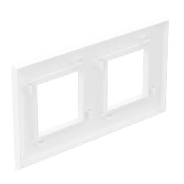 Avanti Рамка ARTLEBEDEV ''Белое облако'' 4 модульная