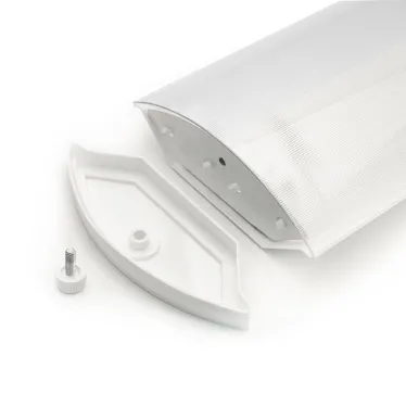 Светильник светодиодный ДПО-11-2х18-001 без ламп G13 IP40 металл (аналог ЛПО-2х36)