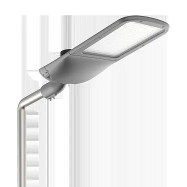 Светильник светодиодный консольный уличный Tornado Plaza 190Вт 5000K 1..10V NEMA RAL7045 серый муар | V1-S1-70442-40U34-6619050 | VARTON