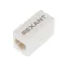 Адаптер проходной RJ-45(8P-8C). UTP неэкранированный. категория 6 гнездо-гнездо,